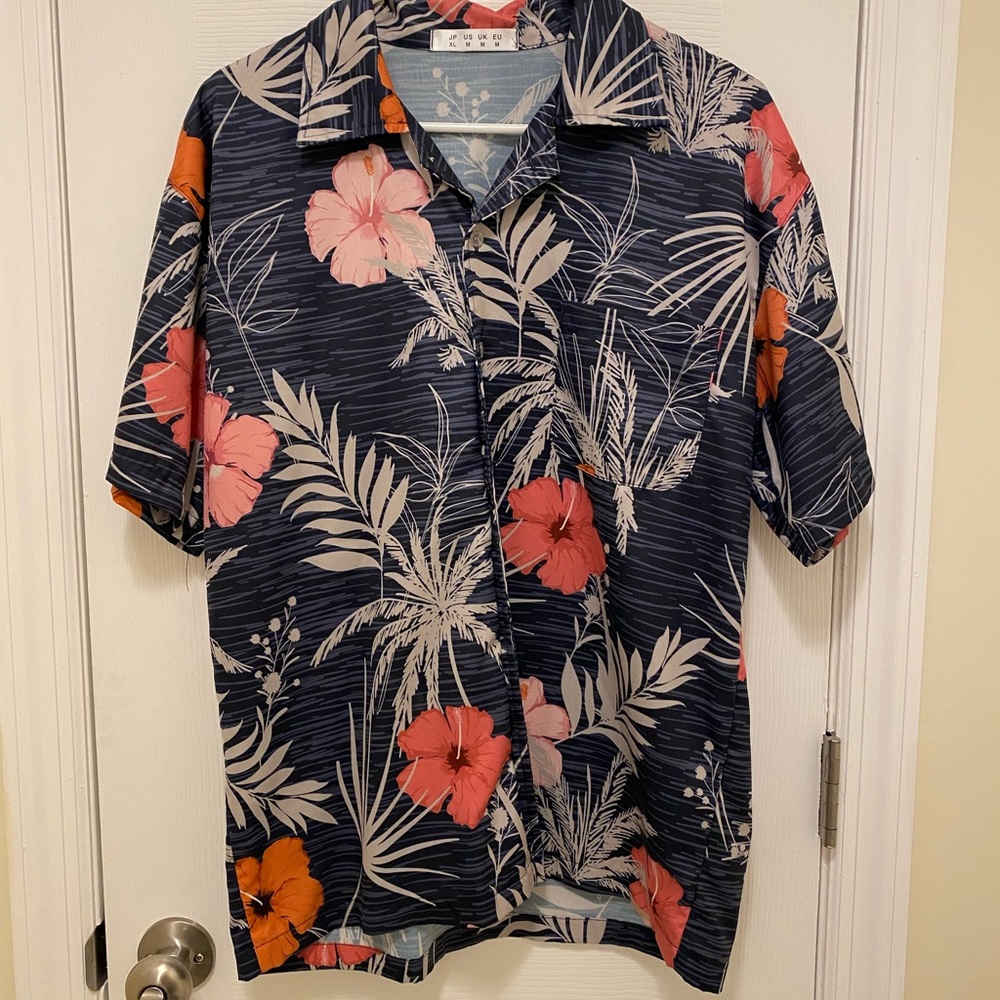 Men’s Tropical Shirt